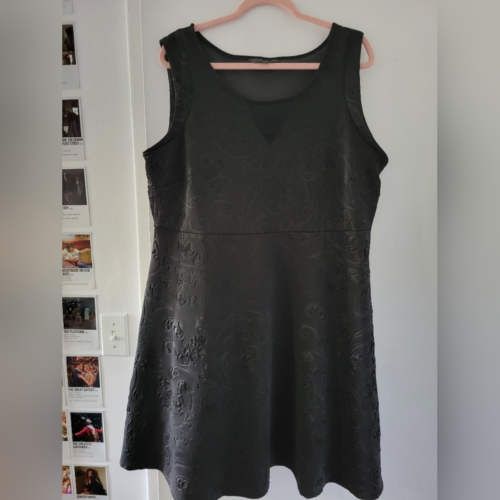 Plus Size Black Formal Dress